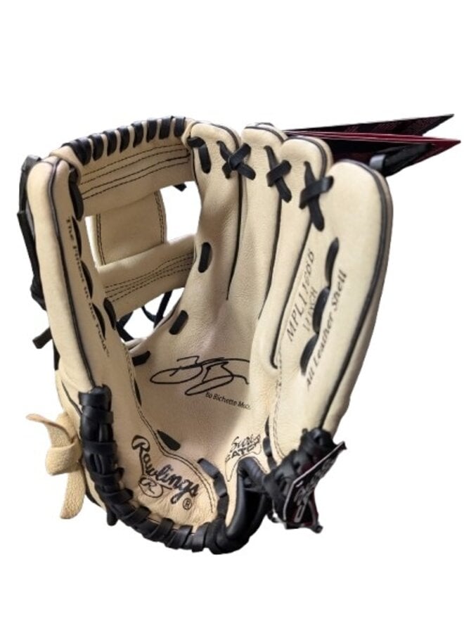 Rawlings Mark of a Pro Lite Bo Bichette Baseball Fielding Glove, 11-inch, Rht