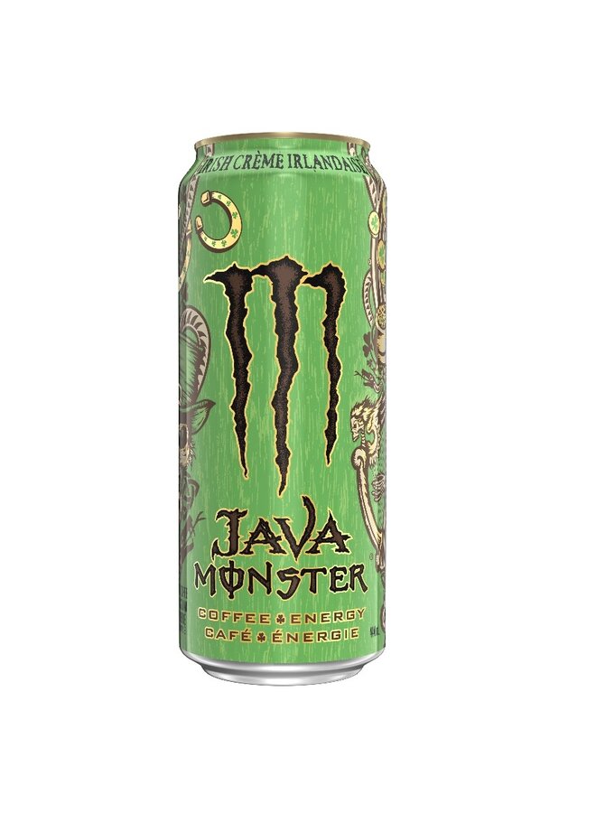 MONSTER JAVA 444ML IRISH CREAM