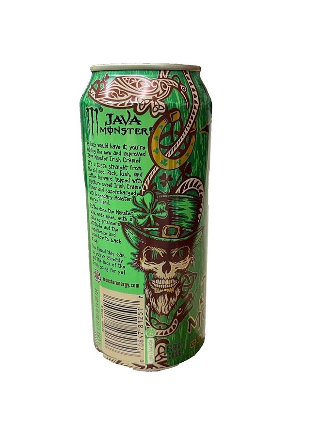 MONSTER JAVA 444ML IRISH CREAM