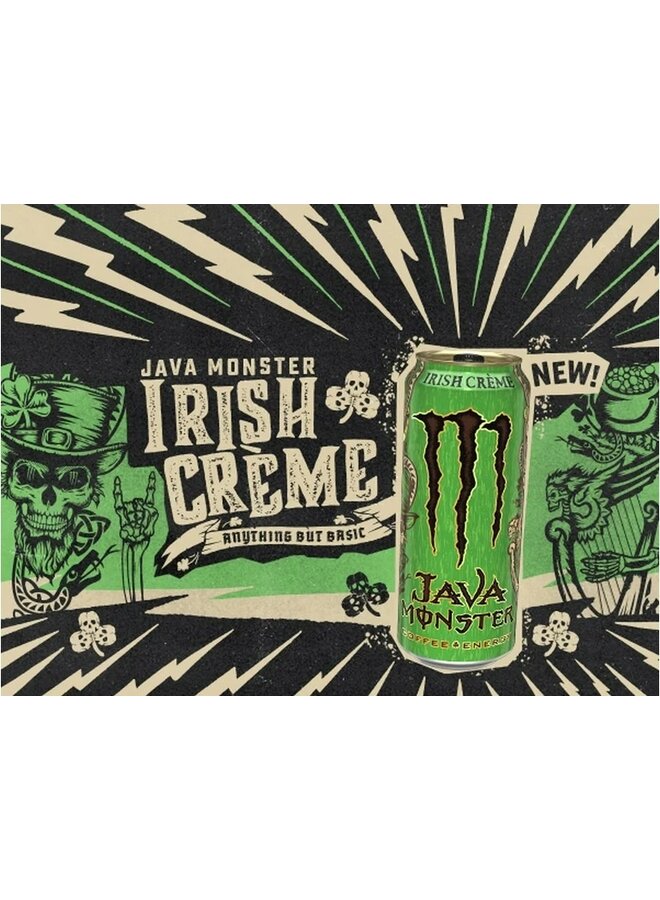 MONSTER JAVA 444ML IRISH CREAM
