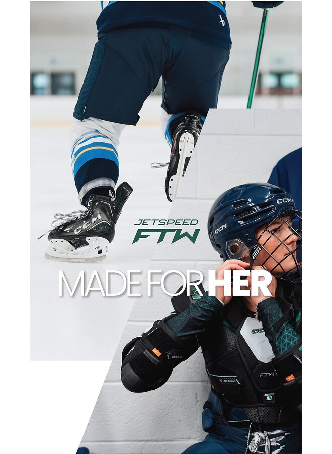 2025 CCM SK JETSPEED FTW SR HOCKEY SKATE