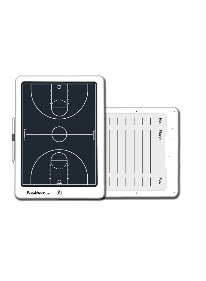 BLUE SPORTS BASKETBALL LCD COACHING BOARD 14"