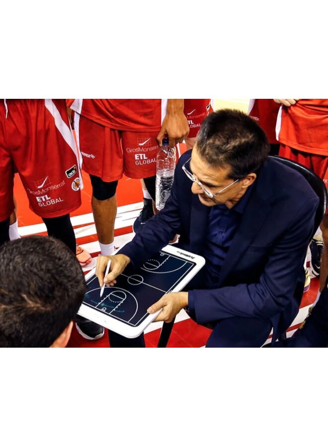 BLUE SPORTS BASKETBALL LCD COACHING BOARD 14"