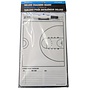 BLUE SPORTS BASKETBALL COACHING BOARD 10" X 16"