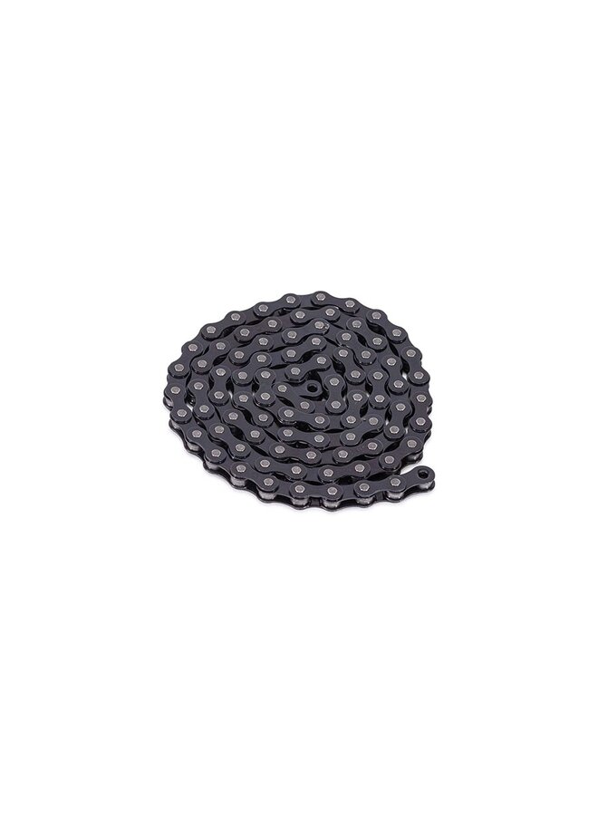 Salt, AM, Chain, 1/8'', Links: 100, Black