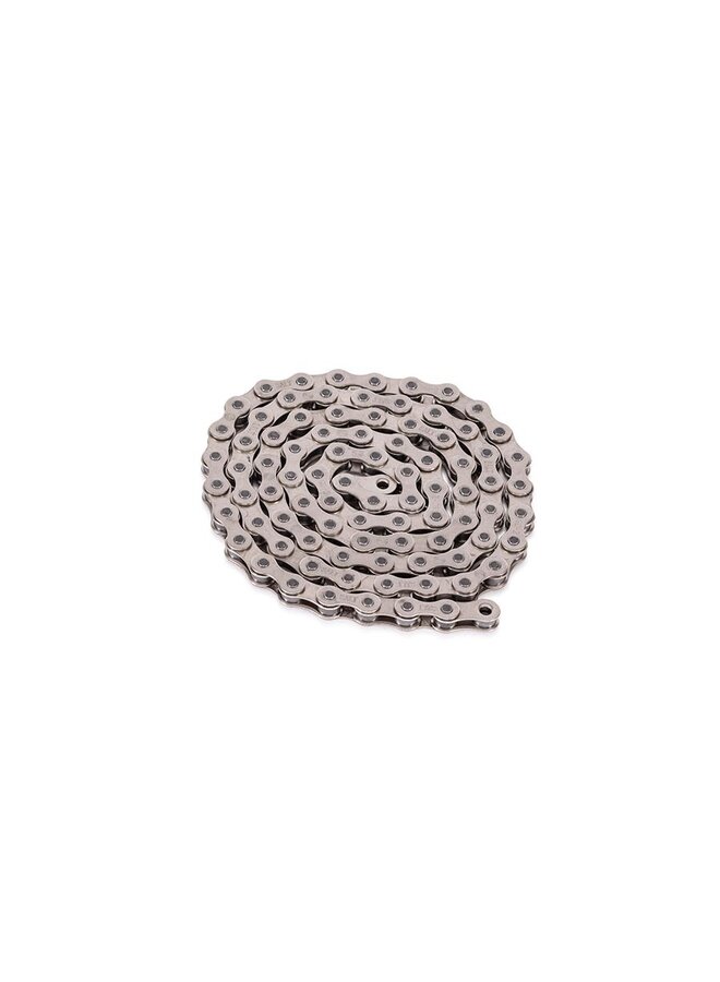 Salt, AM, Chain, 1/8'', Links: 100, Silver