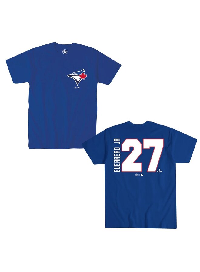 47 BRAND BLUEJAYS PLAYER TEE SHIRT