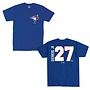 47 BRAND BLUEJAYS PLAYER TEE SHIRT