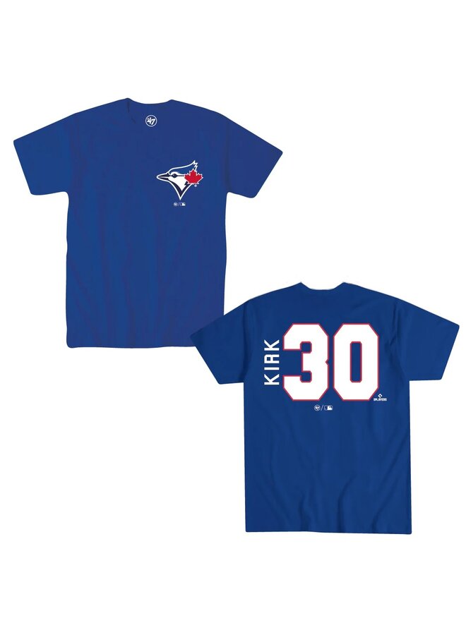 47 BRAND BLUEJAYS PLAYER TEE SHIRT