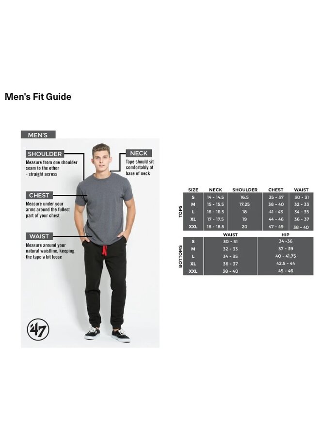 47 BRAND BLUEJAYS PLAYER TEE SHIRT