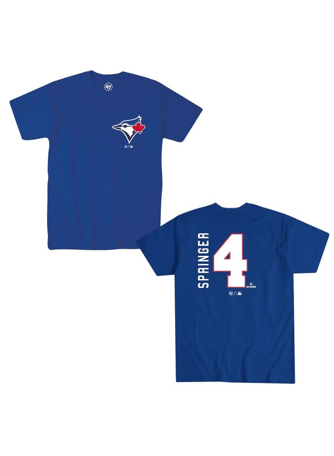 47 BRAND BLUEJAYS PLAYER TEE SHIRT