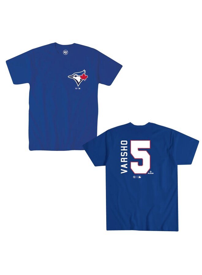 47 BRAND BLUEJAYS PLAYER TEE SHIRT