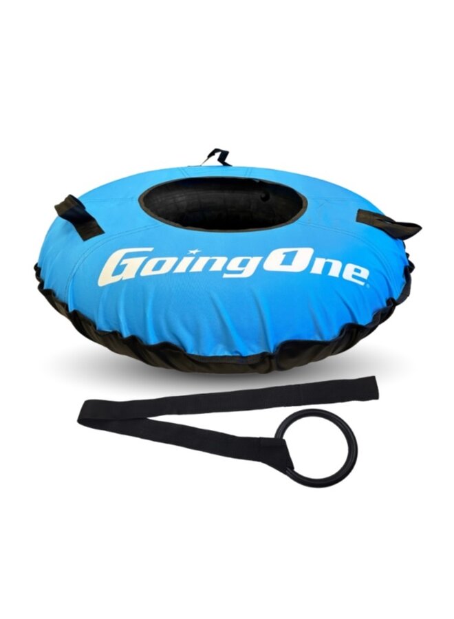 GOING ONE SLIDING SNOW TUBE 100CM BLUE