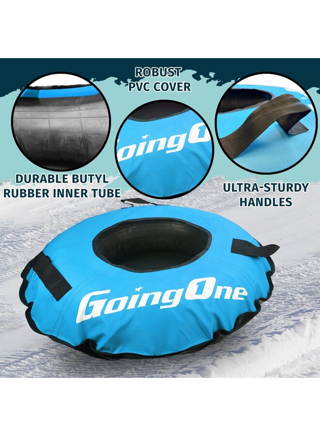 GOING ONE SLIDING SNOW TUBE 100CM BLUE