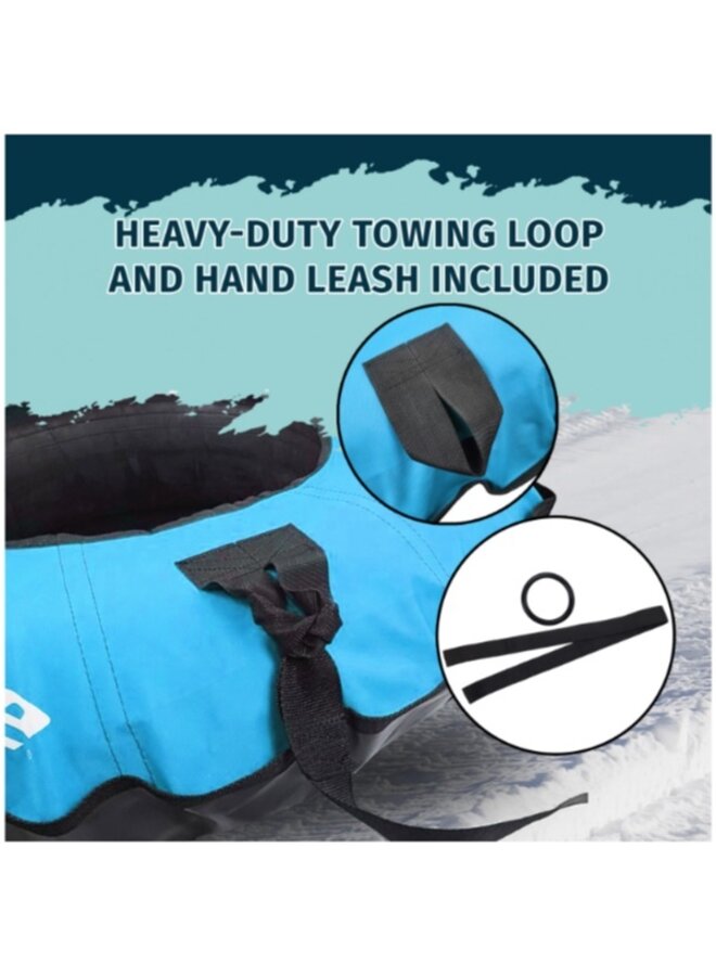 GOING ONE SLIDING SNOW TUBE 100CM BLUE