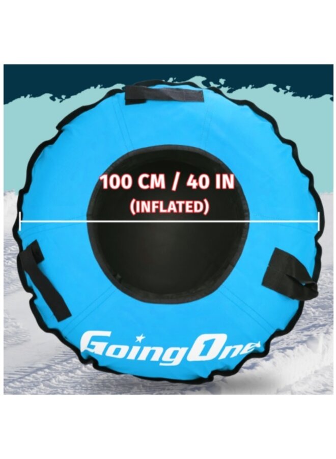GOING ONE SLIDING SNOW TUBE 100CM BLUE