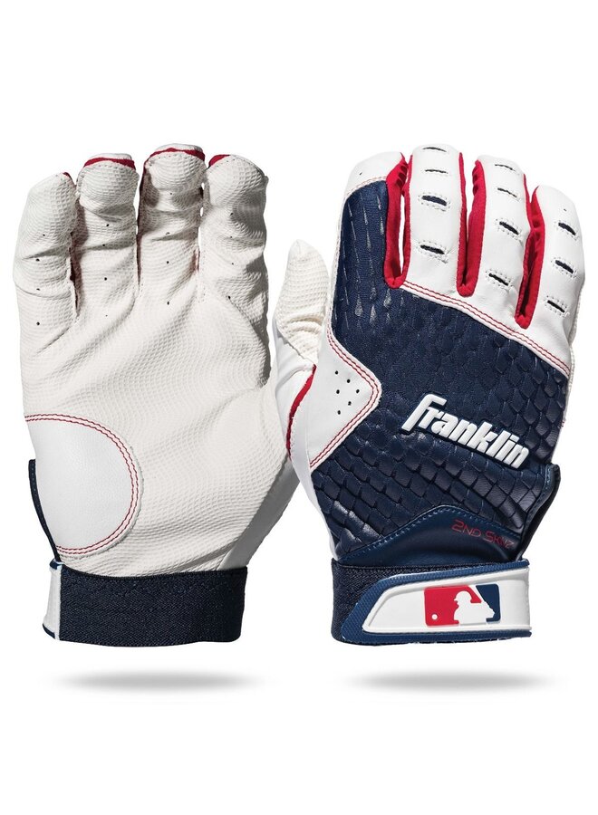 FRANKLIN 2ND SKINZ BATTING GLOVE AD