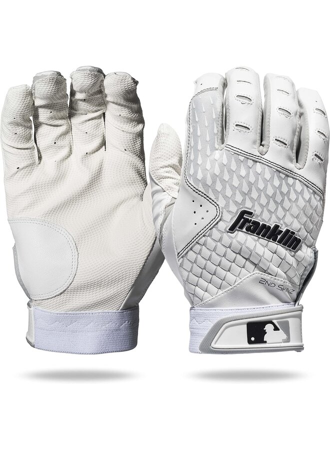 FRANKLIN 2ND SKINZ BATTING GLOVE YTH