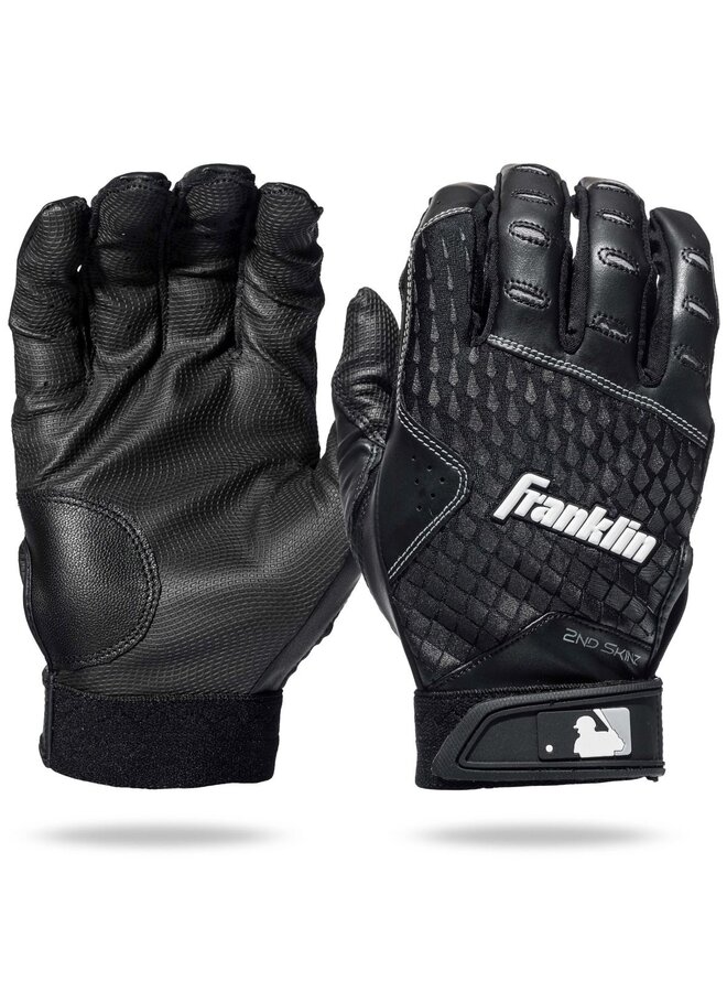 FRANKLIN 2ND SKINZ BATTING GLOVE YTH