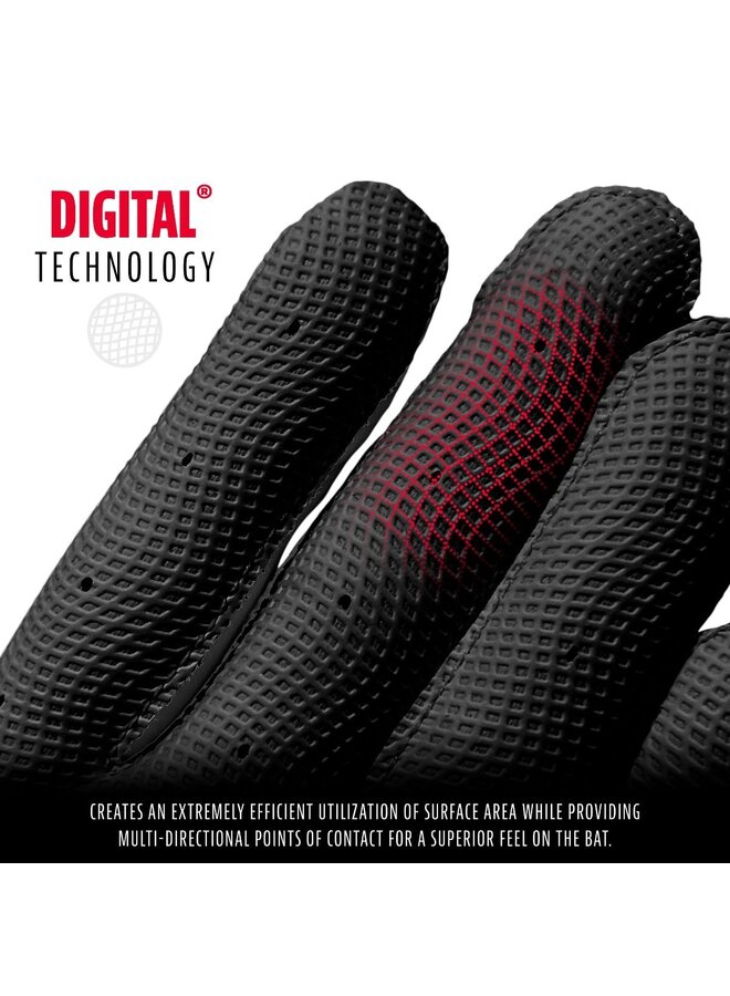 FRANKLIN 2ND SKINZ BATTING GLOVE YTH