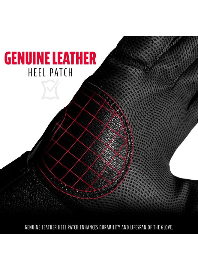 FRANKLIN 2ND SKINZ BATTING GLOVE YTH