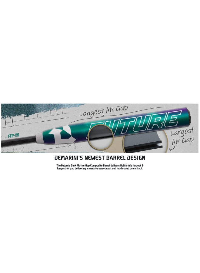 DeMarini Future Fastpitch Softball Bat