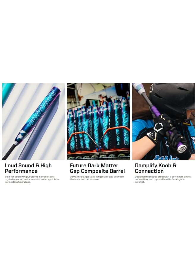 DeMarini Future Fastpitch Softball Bat