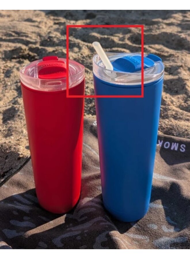 THE LOUDCUP SILICONE STRAW