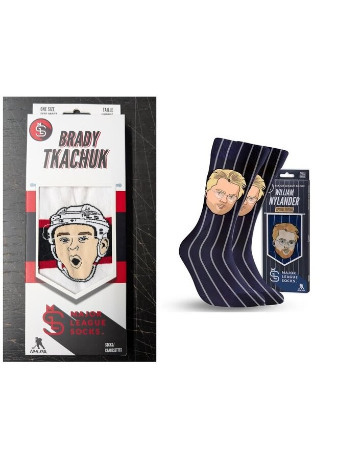 Major League Socks - NHL