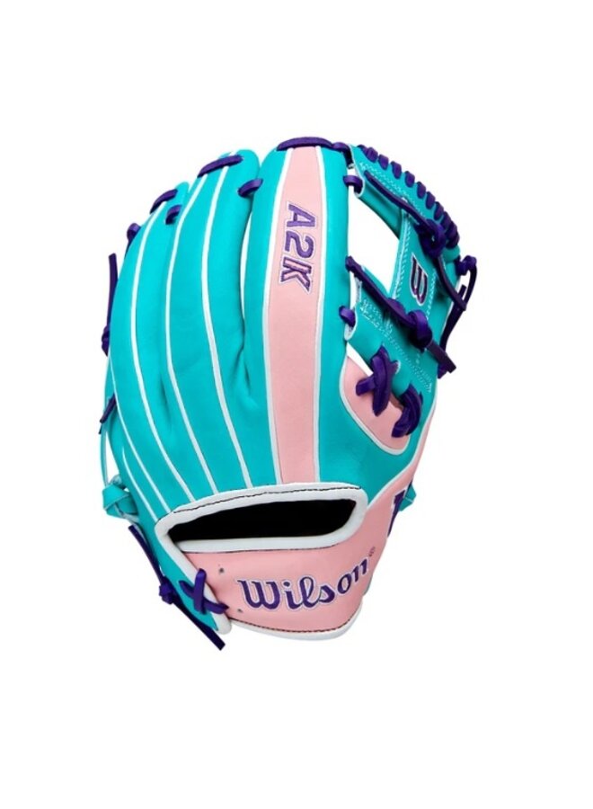 WILSON WINTER A2K 1786 11.5" TEAL/PINK/PURPLE