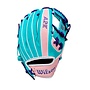 WILSON WINTER A2K 1786 11.5" TEAL/PINK/PURPLE