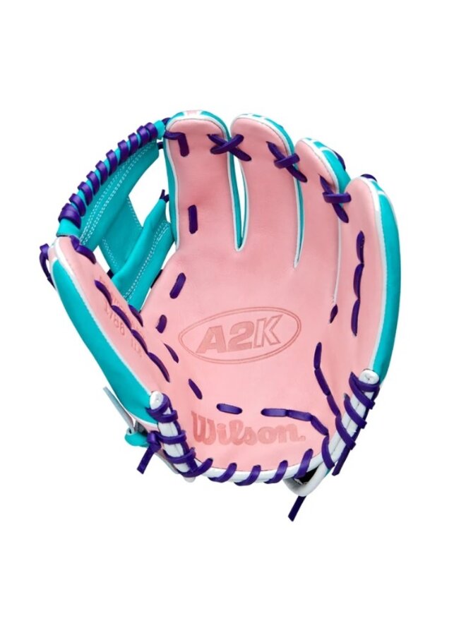 WILSON WINTER A2K 1786 11.5" TEAL/PINK/PURPLE