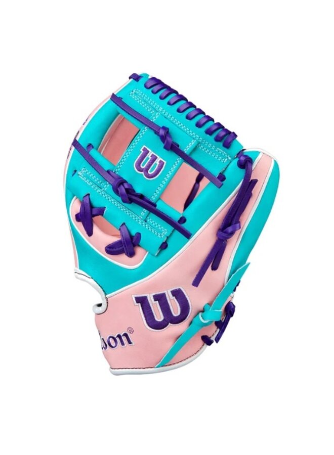 WILSON WINTER A2K 1786 11.5" TEAL/PINK/PURPLE