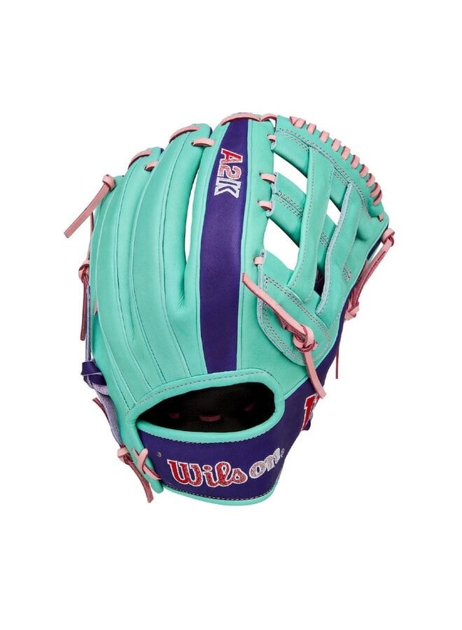 WILSON WINTER A2K DW5 12" SEAFOAM/PURPLE