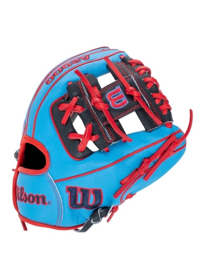 WILSON WINTER A2000 PF11SS 11" NAVY / SKY BLUE BASEBALL GLOVE