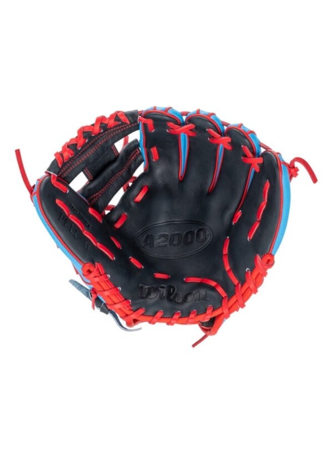 WILSON WINTER A2000 PF11SS 11" NAVY / SKY BLUE BASEBALL GLOVE