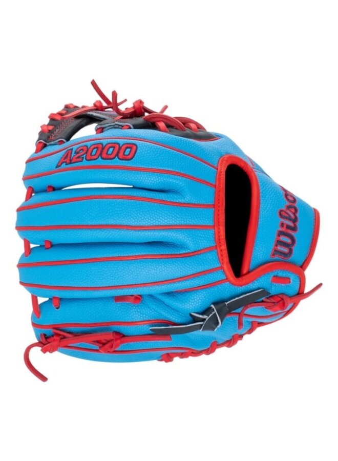 WILSON WINTER A2000 PF11SS 11" NAVY / SKY BLUE BASEBALL GLOVE