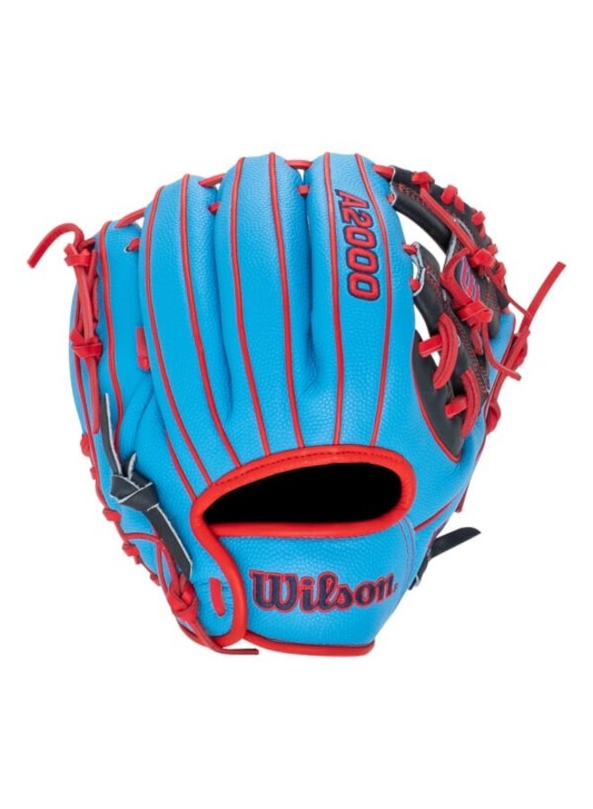 WILSON WINTER A2000 PF11SS 11" NAVY / SKY BLUE BASEBALL GLOVE