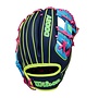 WILSON WINTER A2000 1786SS 11.5" BLUE / SKY BLUE OP BASEBALL GLOVE