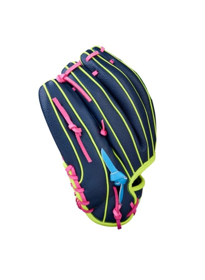 WILSON WINTER A2000 1786SS 11.5" BLUE / SKY BLUE OP BASEBALL GLOVE