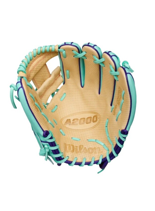 WILSON WINTER A2000 1786 11.5" SEAFOAM / BLONDE BASEBALL GLOVE
