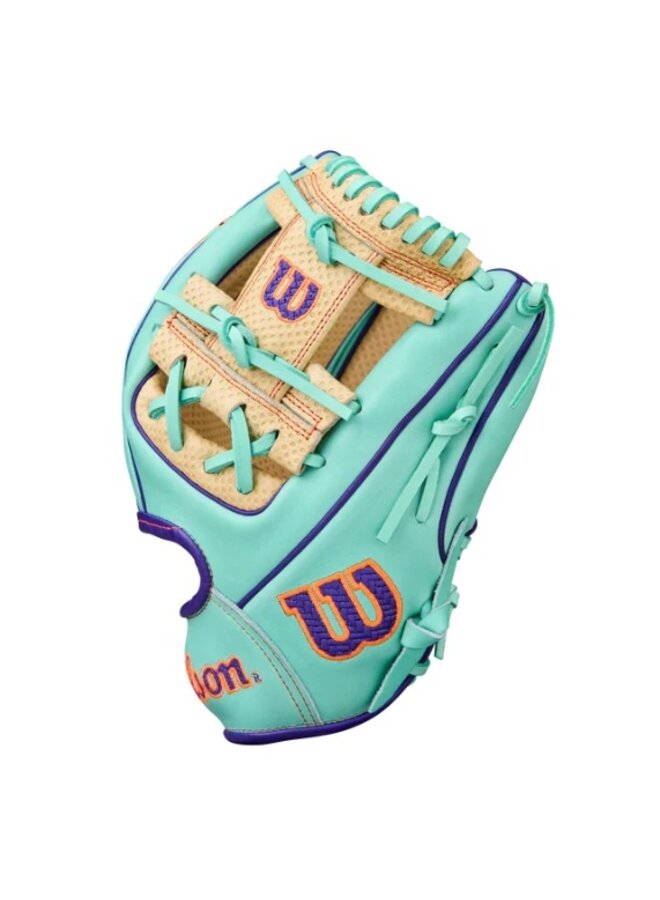 WILSON WINTER A2000 1786 11.5" SEAFOAM / BLONDE BASEBALL GLOVE