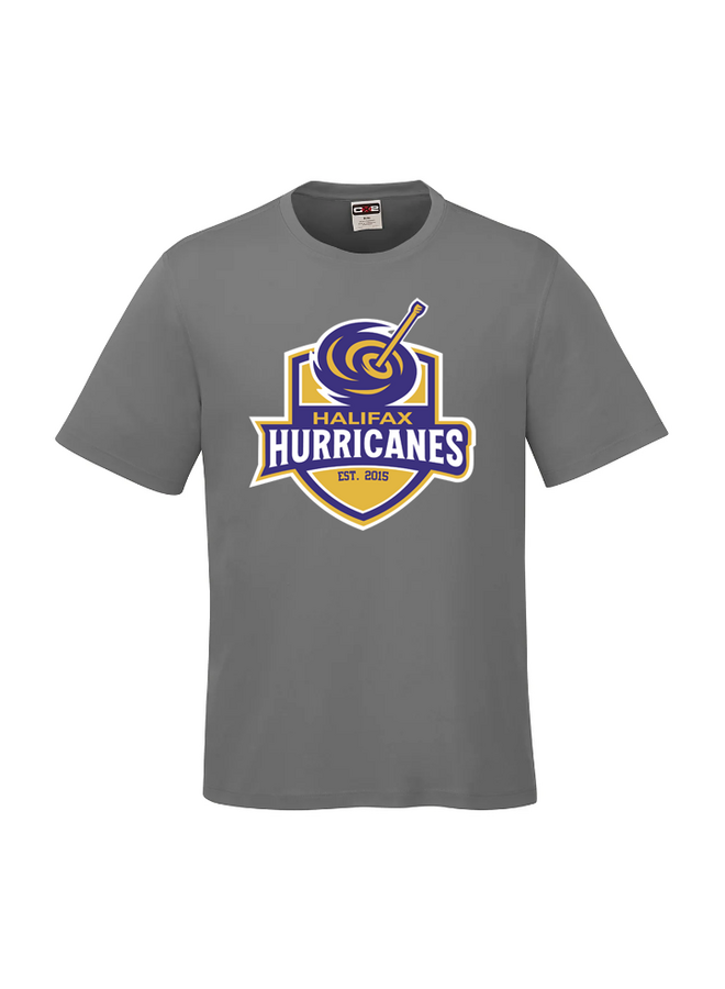 Halifax Hurricanes Parkour Polyester Tee - YTH s5935y