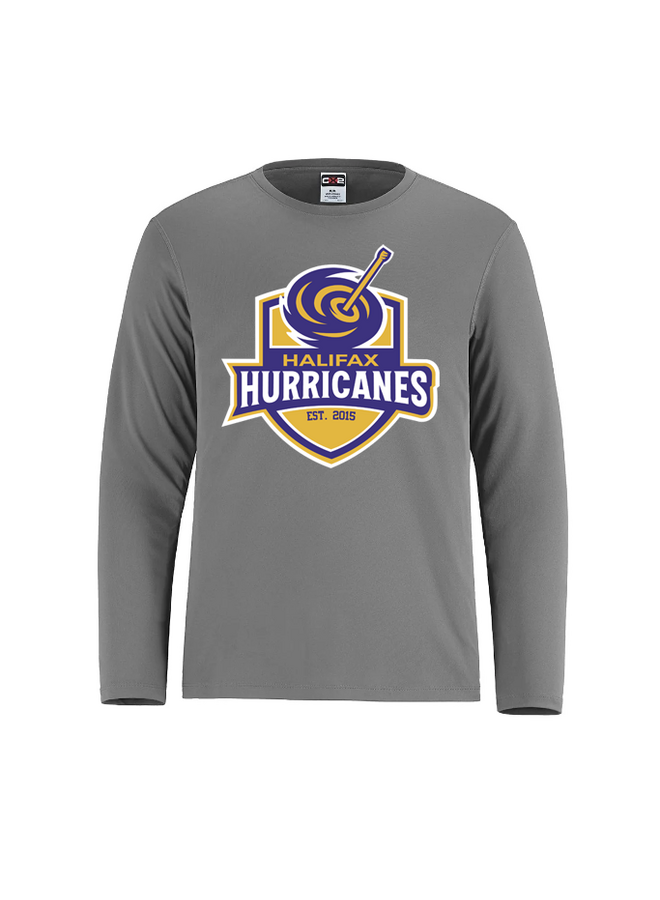 Halifax Hurricanes Polester Long Sleeve - Shore s05937 - Adult