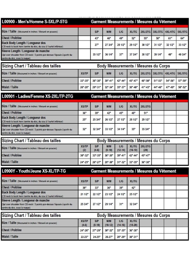 Halifax Hurricanes Puffy Jacket - Canyon l00900 - Mens