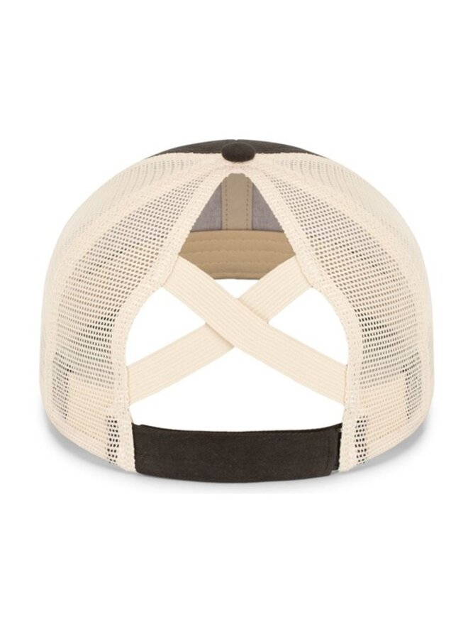 Halifax Hurricanes Ladies Ponytail Hat - p130 - OSFM