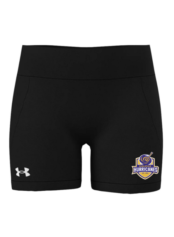 Halifax Hurricanes Under Armour Spandex Shorts 3" - 1389624 - Womens