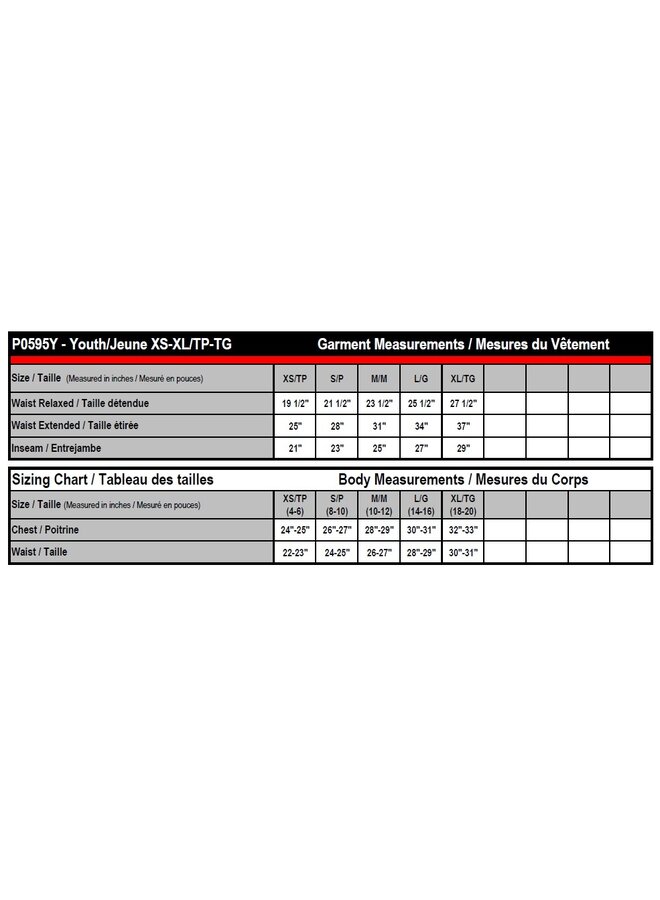 Halifax Hurricanes Cotton Jogger - Dash p0595y - YTH