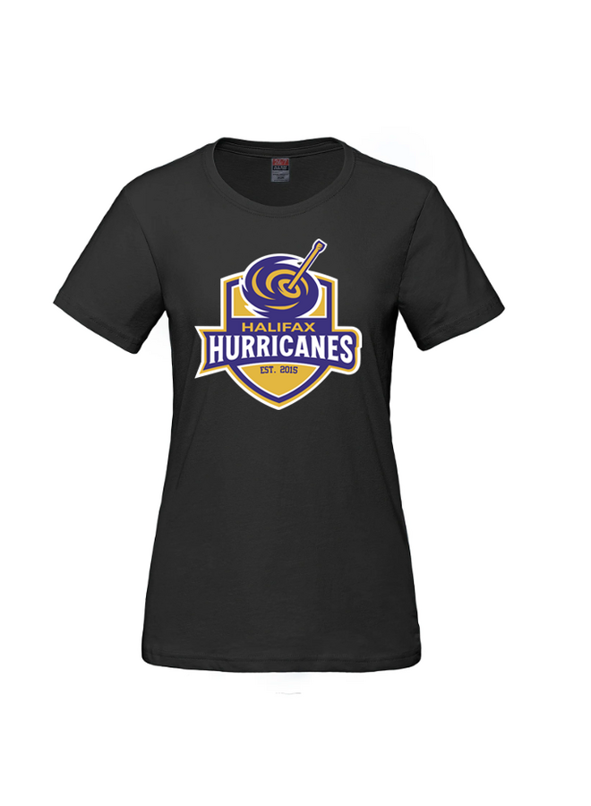Halifax Hurricanes Parkour Cotton Tee - Womens s05611