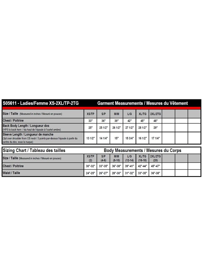 Halifax Hurricanes Parkour Cotton Tee - Womens s05611